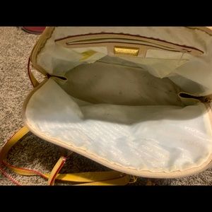 Beige Avicta hobo bag